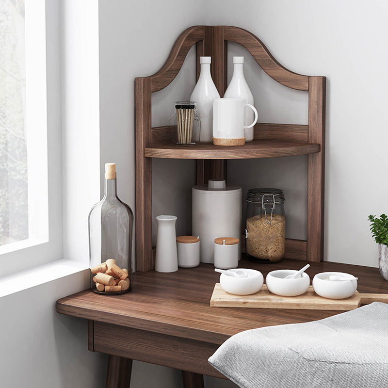 Modern Style Bookshelf Solid Wood Open Back Bookcase for Home Clearhalo 'Bookcases' 'Furniture' 'furniture_bookcases' 'Office Furniture' 4945801