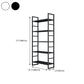 3/4/5-Shelf Iron Etagere Bookshelf Black and White Vertical Bookcase for Living Room Clearhalo 'Bookcases' 'furn' 'furn_bookcases' 'Furniture' 'furniture_bookcases' 'Office Furniture' 4945854