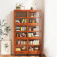 Modern & Contemporary Bookshelf Open Bookcase for Home Office Clearhalo 'Bookcases' 'furn' 'furn_bookcases' 'Furniture' 'furniture_bookcases' 'Office Furniture' 4945857