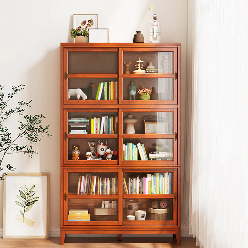 Modern & Contemporary Bookshelf Open Bookcase for Home Office Clearhalo 'Bookcases' 'furn' 'furn_bookcases' 'Furniture' 'furniture_bookcases' 'Office Furniture' 4945857