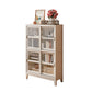 Modern & Contemporary Bookshelf Open Bookcase for Home Office 35.4"L x 13.6"W x 55.5"H White Clearhalo 'Bookcases' 'furn' 'furn_bookcases' 'Furniture' 'furniture_bookcases' 'Office Furniture' 4945858
