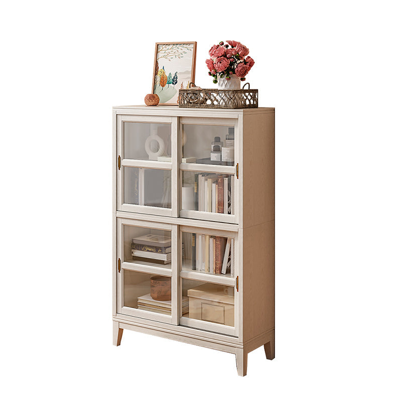 Modern & Contemporary Bookshelf Open Bookcase for Home Office 35.4"L x 13.6"W x 55.5"H White Clearhalo 'Bookcases' 'furn' 'furn_bookcases' 'Furniture' 'furniture_bookcases' 'Office Furniture' 4945858