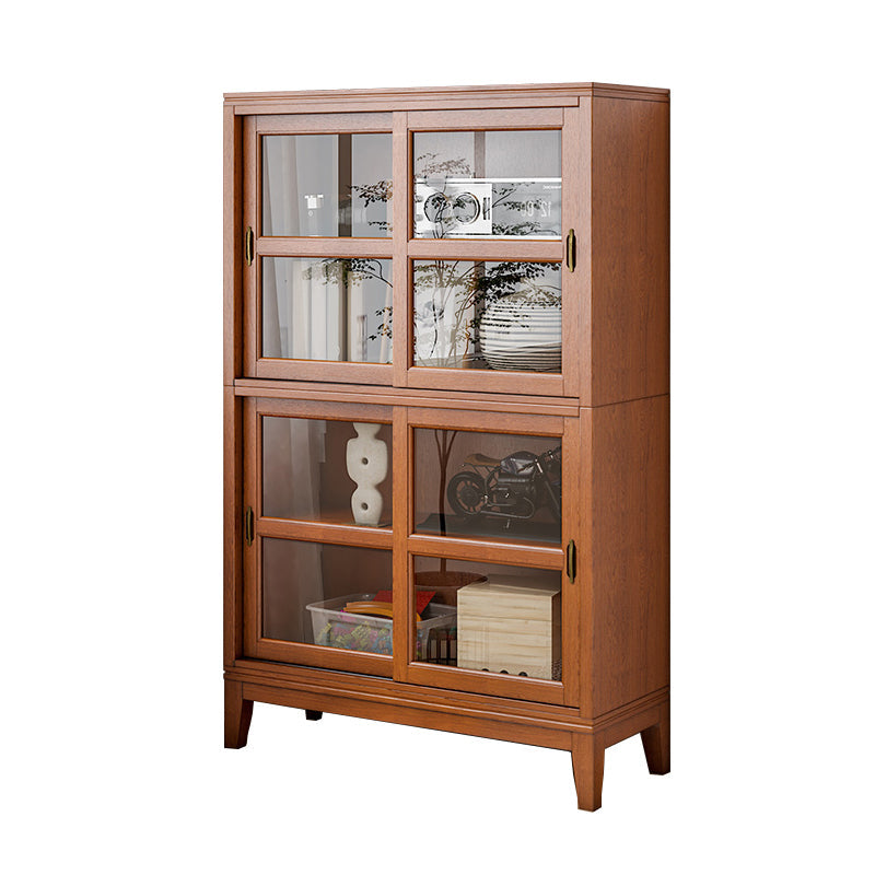 Modern & Contemporary Bookshelf Open Bookcase for Home Office 35.4"L x 13.6"W x 55.5"H Brown Clearhalo 'Bookcases' 'furn' 'furn_bookcases' 'Furniture' 'furniture_bookcases' 'Office Furniture' 4945859