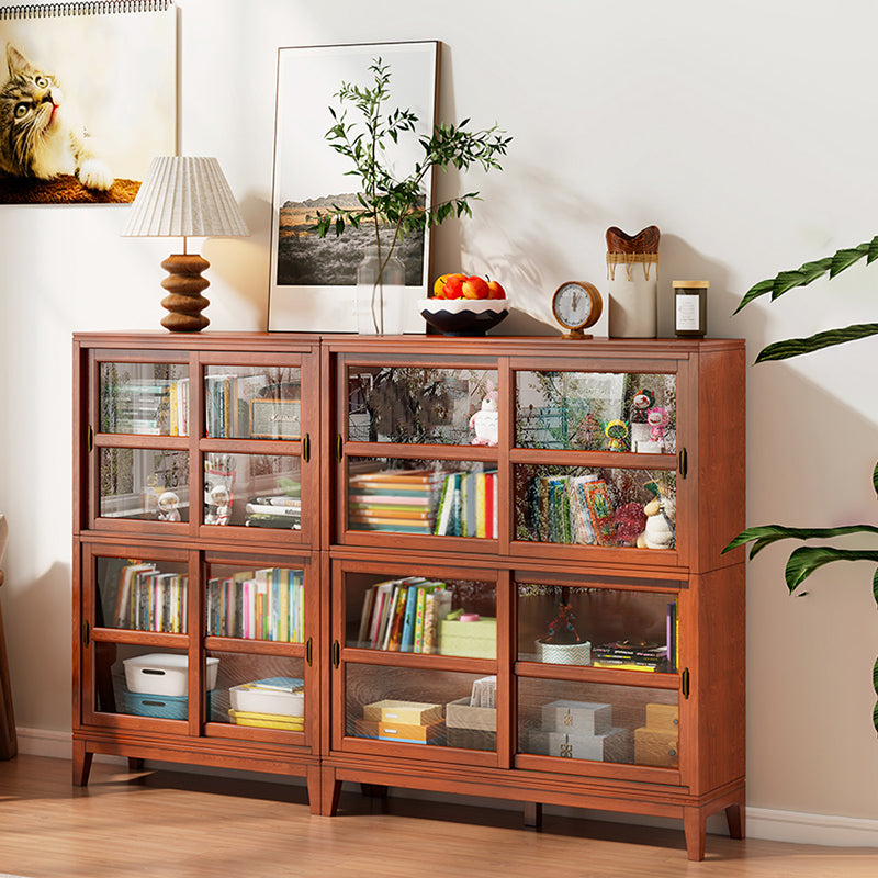 Modern & Contemporary Bookshelf Open Bookcase for Home Office Clearhalo 'Bookcases' 'furn' 'furn_bookcases' 'Furniture' 'furniture_bookcases' 'Office Furniture' 4945860