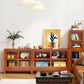 Modern & Contemporary Bookshelf Open Bookcase for Home Office Clearhalo 'Bookcases' 'furn' 'furn_bookcases' 'Furniture' 'furniture_bookcases' 'Office Furniture' 4945862