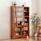 Modern & Contemporary Bookshelf Open Bookcase for Home Office Clearhalo 'Bookcases' 'furn' 'furn_bookcases' 'Furniture' 'furniture_bookcases' 'Office Furniture' 4945864