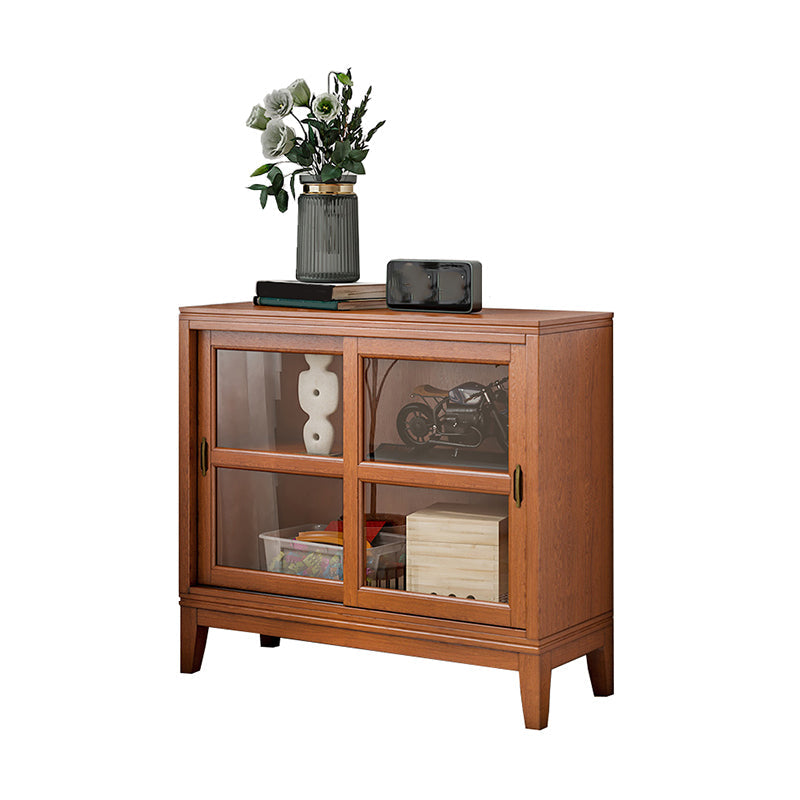 Modern & Contemporary Bookshelf Open Bookcase for Home Office 35"L x 14"W x 32"H Brown Clearhalo 'Bookcases' 'furn' 'furn_bookcases' 'Furniture' 'furniture_bookcases' 'Office Furniture' 4945867