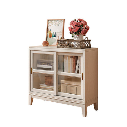 Modern & Contemporary Bookshelf Open Bookcase for Home Office 35"L x 14"W x 32"H White Clearhalo 'Bookcases' 'furn' 'furn_bookcases' 'Furniture' 'furniture_bookcases' 'Office Furniture' 4945869
