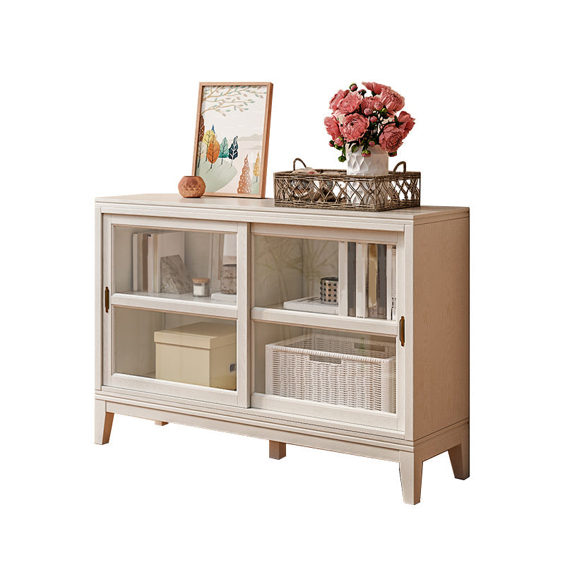 Modern & Contemporary Bookshelf Open Bookcase for Home Office 47"L x 14"W x 32"H White Clearhalo 'Bookcases' 'furn' 'furn_bookcases' 'Furniture' 'furniture_bookcases' 'Office Furniture' 4945871