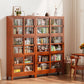 Modern & Contemporary Bookshelf Open Bookcase for Home Office Clearhalo 'Bookcases' 'furn' 'furn_bookcases' 'Furniture' 'furniture_bookcases' 'Office Furniture' 4945875