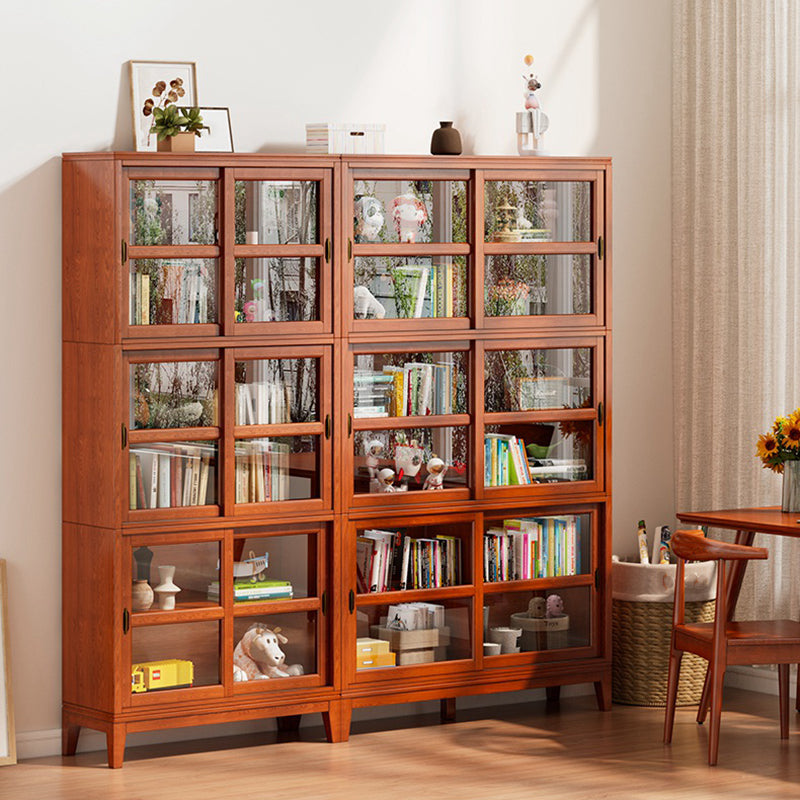 Modern & Contemporary Bookshelf Open Bookcase for Home Office Clearhalo 'Bookcases' 'furn' 'furn_bookcases' 'Furniture' 'furniture_bookcases' 'Office Furniture' 4945875