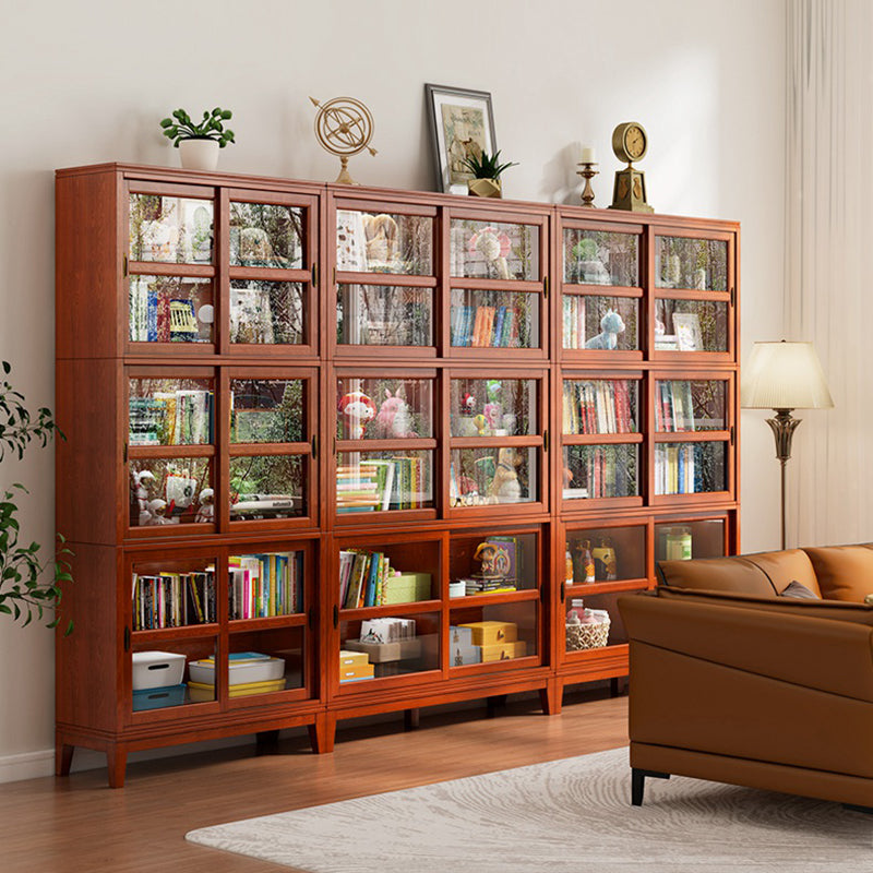 Modern & Contemporary Bookshelf Open Bookcase for Home Office Clearhalo 'Bookcases' 'furn' 'furn_bookcases' 'Furniture' 'furniture_bookcases' 'Office Furniture' 4945877