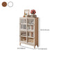 Modern & Contemporary Bookshelf Open Bookcase for Home Office Clearhalo 'Bookcases' 'furn' 'furn_bookcases' 'Furniture' 'furniture_bookcases' 'Office Furniture' 4945881