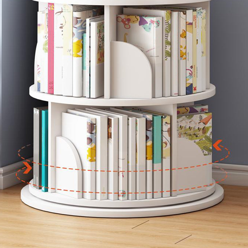 Wood Geometric Bookcase Contemporary Closed Back Book Shelf for Home Office Clearhalo 'Bookcases' 'furn' 'furn_bookcases' 'Furniture' 'furniture_bookcases' 'Office Furniture' 4945895