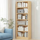 Modern Vertical Standard Bookcase Manufactured Wood Bookshelf for Home Clearhalo 'Bookcases' 'Furniture' 'furniture_bookcases' 'Office Furniture' 4945909