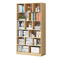 Modern Vertical Standard Bookcase Manufactured Wood Bookshelf for Home Clearhalo 'Bookcases' 'Furniture' 'furniture_bookcases' 'Office Furniture' 4945917