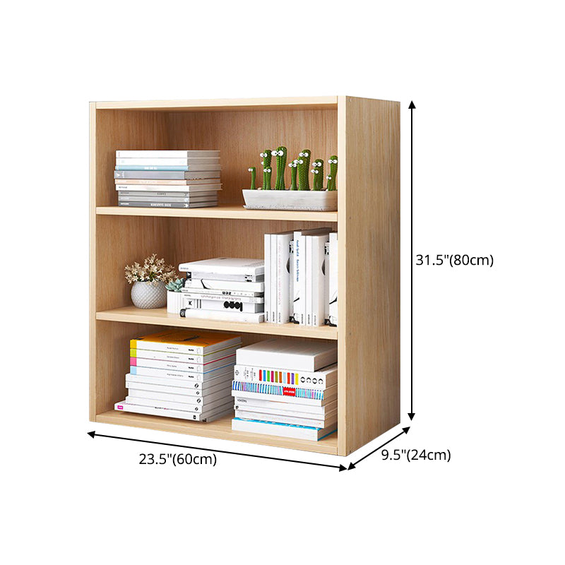Modern Vertical Standard Bookcase Manufactured Wood Bookshelf for Home Clearhalo 'Bookcases' 'Furniture' 'furniture_bookcases' 'Office Furniture' 4945936