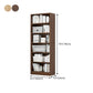 Modern Vertical Standard Bookcase Manufactured Wood Bookshelf for Home Clearhalo 'Bookcases' 'Furniture' 'furniture_bookcases' 'Office Furniture' 4945940