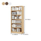 Modern Vertical Standard Bookcase Manufactured Wood Bookshelf for Home Clearhalo 'Bookcases' 'Furniture' 'furniture_bookcases' 'Office Furniture' 4945942