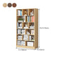 Modern Vertical Standard Bookcase Manufactured Wood Bookshelf for Home Clearhalo 'Bookcases' 'Furniture' 'furniture_bookcases' 'Office Furniture' 4945943