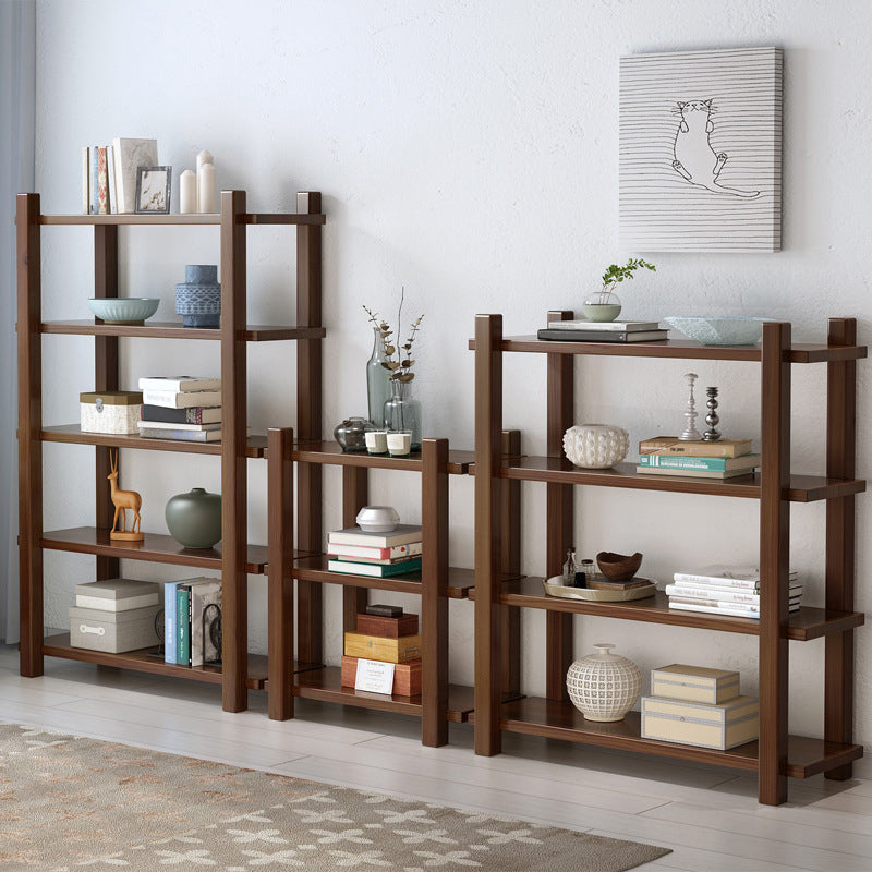 Vertical Shelf Bookcase with Shelves Wooden Bookshelf for Home Office Clearhalo 'Bookcases' 'furn' 'furn_bookcases' 'Furniture' 'furniture_bookcases' 'Office Furniture' 4945945