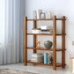 Vertical Shelf Bookcase with Shelves Wooden Bookshelf for Home Office Brown Clearhalo 'Bookcases' 'furn' 'furn_bookcases' 'Furniture' 'furniture_bookcases' 'Office Furniture' 4945949
