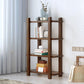 Vertical Shelf Bookcase with Shelves Wooden Bookshelf for Home Office Dark Brown Clearhalo 'Bookcases' 'furn' 'furn_bookcases' 'Furniture' 'furniture_bookcases' 'Office Furniture' 4945953