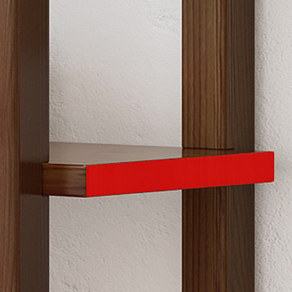 Vertical Shelf Bookcase with Shelves Wooden Bookshelf for Home Office Clearhalo 'Bookcases' 'furn' 'furn_bookcases' 'Furniture' 'furniture_bookcases' 'Office Furniture' 4945956