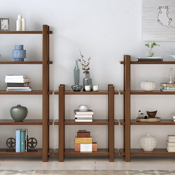 Vertical Shelf Bookcase with Shelves Wooden Bookshelf for Home Office Clearhalo 'Bookcases' 'furn' 'furn_bookcases' 'Furniture' 'furniture_bookcases' 'Office Furniture' 4945959