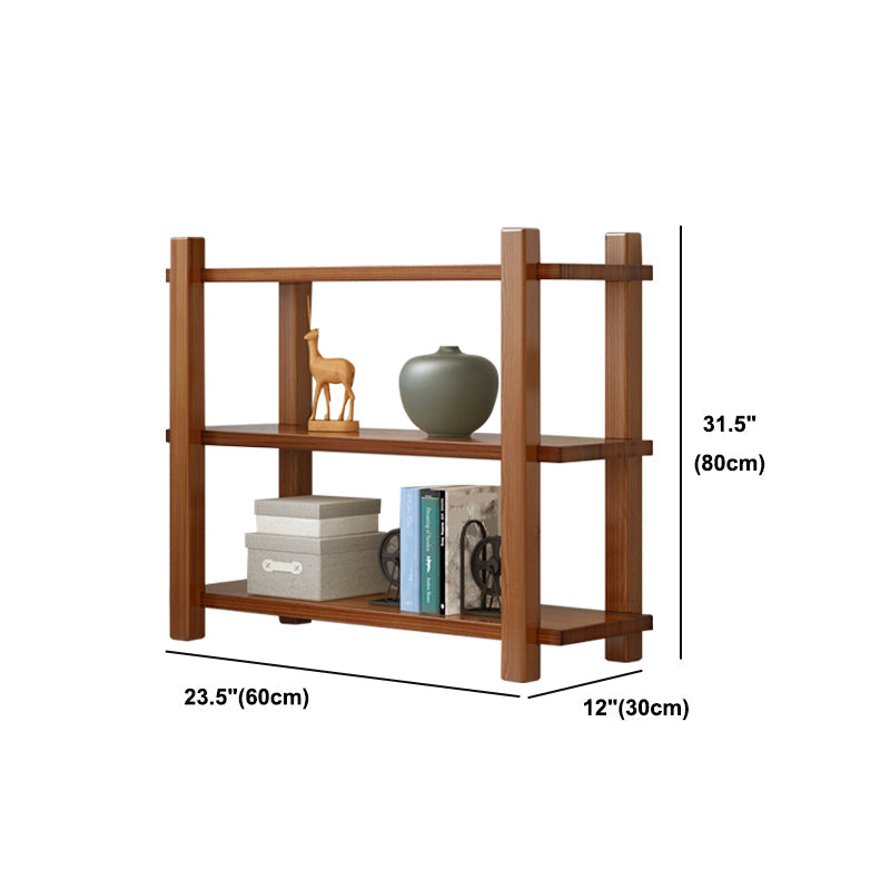 Vertical Shelf Bookcase with Shelves Wooden Bookshelf for Home Office Clearhalo 'Bookcases' 'furn' 'furn_bookcases' 'Furniture' 'furniture_bookcases' 'Office Furniture' 4945962