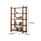 Vertical Shelf Bookcase with Shelves Wooden Bookshelf for Home Office Clearhalo 'Bookcases' 'furn' 'furn_bookcases' 'Furniture' 'furniture_bookcases' 'Office Furniture' 4945965