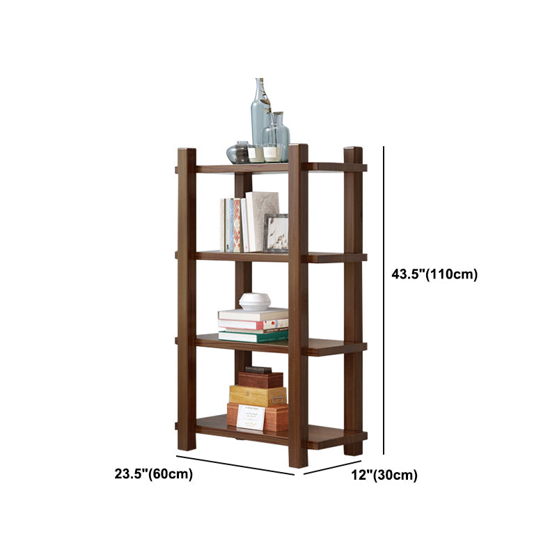 Vertical Shelf Bookcase with Shelves Wooden Bookshelf for Home Office Clearhalo 'Bookcases' 'furn' 'furn_bookcases' 'Furniture' 'furniture_bookcases' 'Office Furniture' 4945966