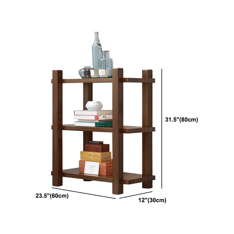 Vertical Shelf Bookcase with Shelves Wooden Bookshelf for Home Office Clearhalo 'Bookcases' 'furn' 'furn_bookcases' 'Furniture' 'furniture_bookcases' 'Office Furniture' 4945967