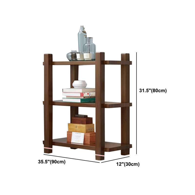 Vertical Shelf Bookcase with Shelves Wooden Bookshelf for Home Office Clearhalo 'Bookcases' 'furn' 'furn_bookcases' 'Furniture' 'furniture_bookcases' 'Office Furniture' 4945968