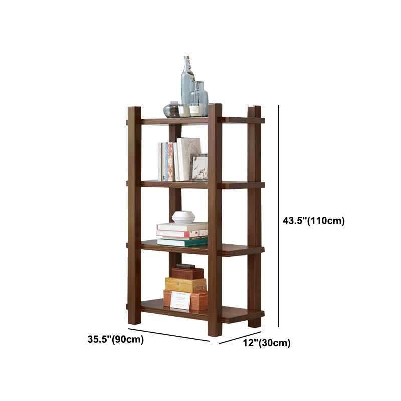 Vertical Shelf Bookcase with Shelves Wooden Bookshelf for Home Office Clearhalo 'Bookcases' 'furn' 'furn_bookcases' 'Furniture' 'furniture_bookcases' 'Office Furniture' 4945969