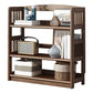 Standard Shelf Bookcase With Rectangular Shelves Wooden Bookshelf Clearhalo 'Bookcases' 'Furniture' 'furniture_bookcases' 'Office Furniture' 4946020