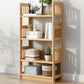 Standard Shelf Bookcase With Rectangular Shelves Wooden Bookshelf Clearhalo 'Bookcases' 'Furniture' 'furniture_bookcases' 'Office Furniture' 4946022