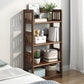 Standard Shelf Bookcase With Rectangular Shelves Wooden Bookshelf Clearhalo 'Bookcases' 'Furniture' 'furniture_bookcases' 'Office Furniture' 4946025