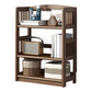Standard Shelf Bookcase With Rectangular Shelves Wooden Bookshelf Clearhalo 'Bookcases' 'Furniture' 'furniture_bookcases' 'Office Furniture' 4946027