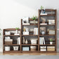 Standard Shelf Bookcase With Rectangular Shelves Wooden Bookshelf Clearhalo 'Bookcases' 'Furniture' 'furniture_bookcases' 'Office Furniture' 4946041