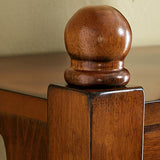 Solid Wood Bookshelf Industrial Bookcase 3-shelf Etagere With Rectangular Shelves Clearhalo 'Bookcases' 'furn' 'furn_bookcases' 'Furniture' 'furniture_bookcases' 'Office Furniture' 4946101