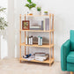 Etagere Shelf Bookcase Modern & Contemporary Bookshelf for Home Office Clearhalo 'Bookcases' 'Furniture' 'furniture_bookcases' 'Office Furniture' 4946104