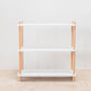 Etagere Shelf Bookcase Modern & Contemporary Bookshelf for Home Office White 31"L x 12"W x 31"H Clearhalo 'Bookcases' 'Furniture' 'furniture_bookcases' 'Office Furniture' 4946105