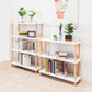 Etagere Shelf Bookcase Modern & Contemporary Bookshelf for Home Office Clearhalo 'Bookcases' 'Furniture' 'furniture_bookcases' 'Office Furniture' 4946108