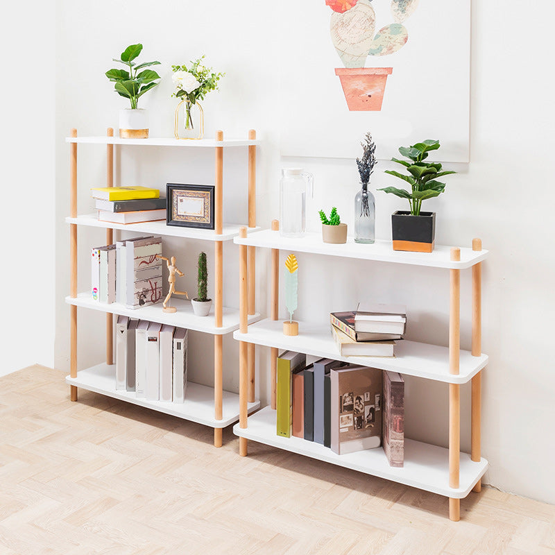 Etagere Shelf Bookcase Modern & Contemporary Bookshelf for Home Office Clearhalo 'Bookcases' 'Furniture' 'furniture_bookcases' 'Office Furniture' 4946108