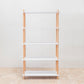 Etagere Shelf Bookcase Modern & Contemporary Bookshelf for Home Office White 31.5"L x 11.8"W x 57.5"H Clearhalo 'Bookcases' 'Furniture' 'furniture_bookcases' 'Office Furniture' 4946109