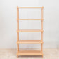 Etagere Shelf Bookcase Modern & Contemporary Bookshelf for Home Office Natural 31.5"L x 11.8"W x 57.5"H Clearhalo 'Bookcases' 'Furniture' 'furniture_bookcases' 'Office Furniture' 4946114