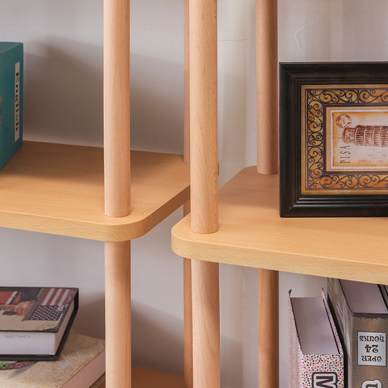 Etagere Shelf Bookcase Modern & Contemporary Bookshelf for Home Office Clearhalo 'Bookcases' 'Furniture' 'furniture_bookcases' 'Office Furniture' 4946117