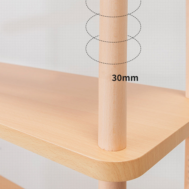 Etagere Shelf Bookcase Modern & Contemporary Bookshelf for Home Office Clearhalo 'Bookcases' 'Furniture' 'furniture_bookcases' 'Office Furniture' 4946118