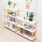 Etagere Shelf Bookcase Modern & Contemporary Bookshelf for Home Office Clearhalo 'Bookcases' 'Furniture' 'furniture_bookcases' 'Office Furniture' 4946119